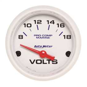 Marine Electric Voltmeter Gauge 200756